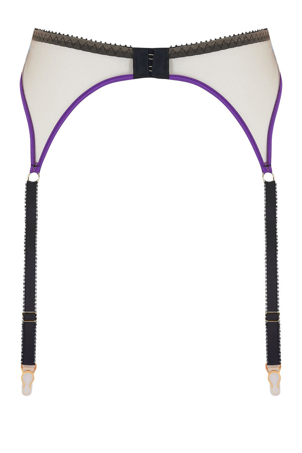 Barbie Amethyst Suspender by Edge o' Beyond