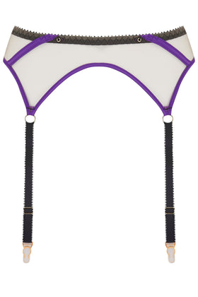Barbie Amethyst Suspender by Edge o' Beyond