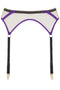 Barbie Amethyst Suspender by Edge o' Beyond