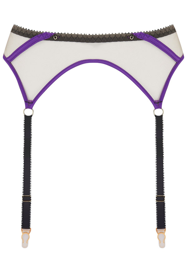 Barbie Amethyst Suspender by Edge o' Beyond