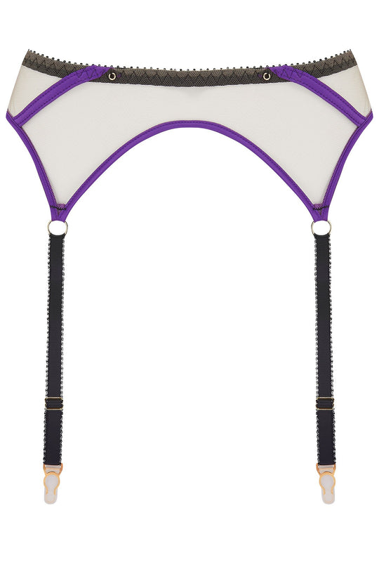 Barbie Amethyst Suspender