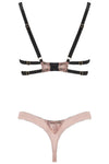 Vanessa Unbutton Bra
