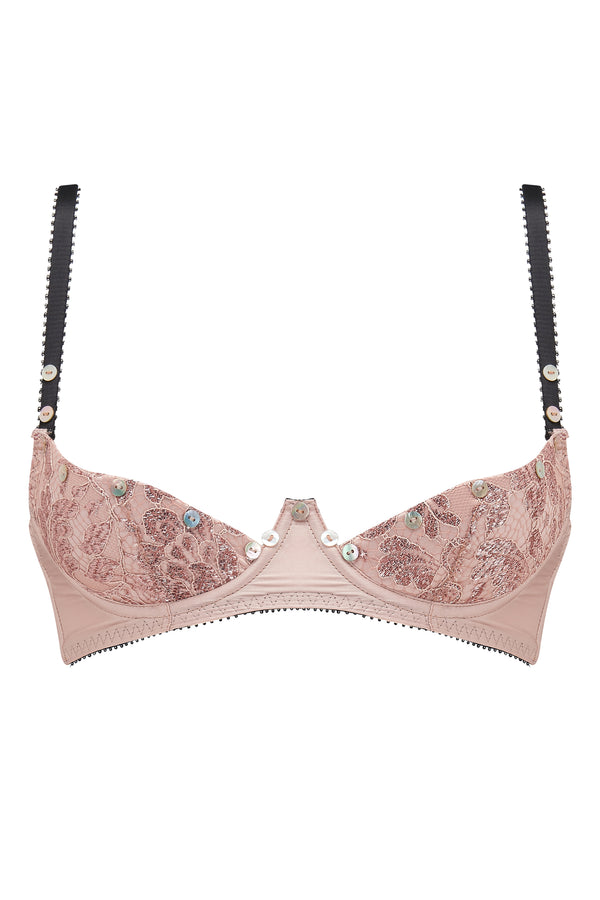 Vanessa Unbutton Bra