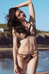Edge o' Beyond Luxury Lingerie 18k gold body chains. Worn with undergarments, the classic collection of body jewellery is something special. 
